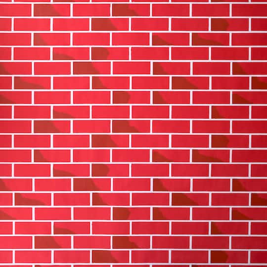 4 Pack: Pacon® Fadeless® Designs Tu-Tone™ Brick Bulletin Board Art Paper